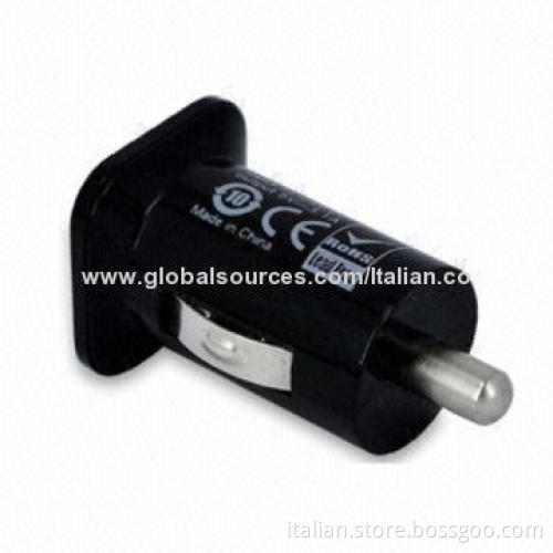 3A Dual-USB Mini Car Charger